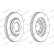 Brake Disc PREMIER DDF1269 Ferodo, Thumbnail 2