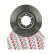 Brake Disc PREMIER DDF1269 Ferodo, Thumbnail 3