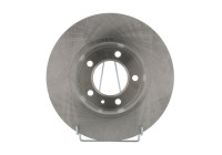 Brake Disc PREMIER DDF1272 Ferodo