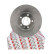 Brake Disc PREMIER DDF1272 Ferodo, Thumbnail 3