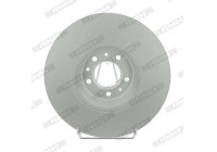 Brake Disc PREMIER DDF1274C-1 Ferodo
