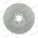 Brake Disc PREMIER DDF1274C-1 Ferodo