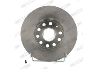 Brake Disc PREMIER DDF1276 Ferodo