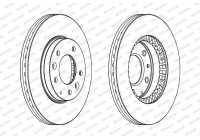 Brake Disc PREMIER DDF1278C Ferodo
