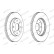 Brake Disc PREMIER DDF1279 Ferodo, Thumbnail 2