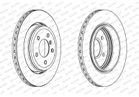 Brake Disc PREMIER DDF1280C Ferodo