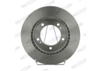 Brake Disc PREMIER DDF1282 Ferodo