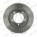 Brake Disc PREMIER DDF1282 Ferodo