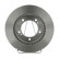 Brake Disc PREMIER DDF1282 Ferodo