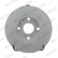 Brake Disc PREMIER DDF1283C Ferodo