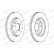 Brake Disc PREMIER DDF1286 Ferodo, Thumbnail 2