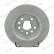 Brake Disc PREMIER DDF1289C Ferodo, Thumbnail 2