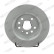 Brake Disc PREMIER DDF1289C Ferodo