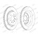 Brake Disc PREMIER DDF1289C Ferodo, Thumbnail 2