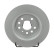 Brake Disc PREMIER DDF1289C Ferodo, Thumbnail 2