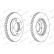 Brake Disc PREMIER DDF1290C Ferodo, Thumbnail 2