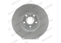 Brake Disc PREMIER DDF1291C Ferodo