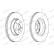 Brake Disc PREMIER DDF1291C Ferodo, Thumbnail 2