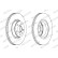 Brake Disc PREMIER DDF1291C Ferodo, Thumbnail 2
