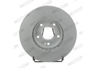 Brake Disc PREMIER DDF1292C Ferodo