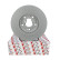 Brake Disc PREMIER DDF1292C Ferodo, Thumbnail 3