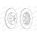Brake Disc PREMIER DDF1295 Ferodo, Thumbnail 2