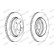 Brake Disc PREMIER DDF1297C-1 Ferodo, Thumbnail 2