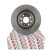 Brake Disc PREMIER DDF1298 Ferodo, Thumbnail 3