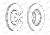 Brake Disc PREMIER DDF1298C Ferodo