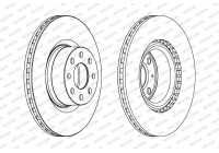 Brake Disc PREMIER DDF1298C Ferodo