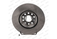 Brake Disc PREMIER DDF1305 Ferodo