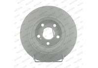 Brake Disc PREMIER DDF1308C Ferodo