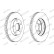 Brake Disc PREMIER DDF1311C Ferodo, Thumbnail 2