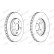 Brake Disc PREMIER DDF1316 Ferodo, Thumbnail 2
