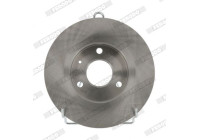 Brake Disc PREMIER DDF132 Ferodo