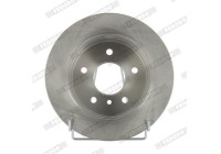 Brake Disc PREMIER DDF1362 Ferodo