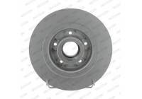 Brake Disc PREMIER DDF1364C-1 Ferodo