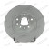Brake Disc PREMIER DDF1366C Ferodo, Thumbnail 2