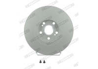 Brake Disc PREMIER DDF1368C-1 Ferodo