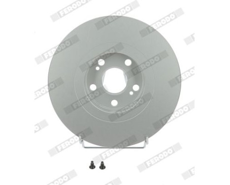 Brake Disc PREMIER DDF1368C-1 Ferodo
