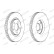 Brake Disc PREMIER DDF1372 Ferodo, Thumbnail 2