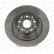 Brake Disc PREMIER DDF1375 Ferodo