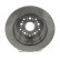 Brake Disc PREMIER DDF1375 Ferodo