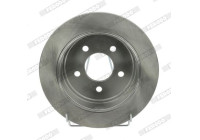 Brake Disc PREMIER DDF1378 Ferodo