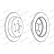 Brake Disc PREMIER DDF1378 Ferodo, Thumbnail 2