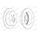 Brake Disc PREMIER DDF1380 Ferodo, Thumbnail 2
