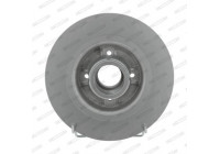 Brake Disc PREMIER DDF1381C-1 Ferodo