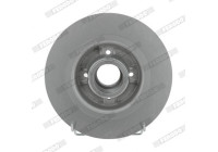 Brake Disc PREMIER DDF1381C-1 Ferodo