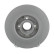 Brake Disc PREMIER DDF1381C-1 Ferodo