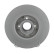 Brake Disc PREMIER DDF1381C-1 Ferodo
